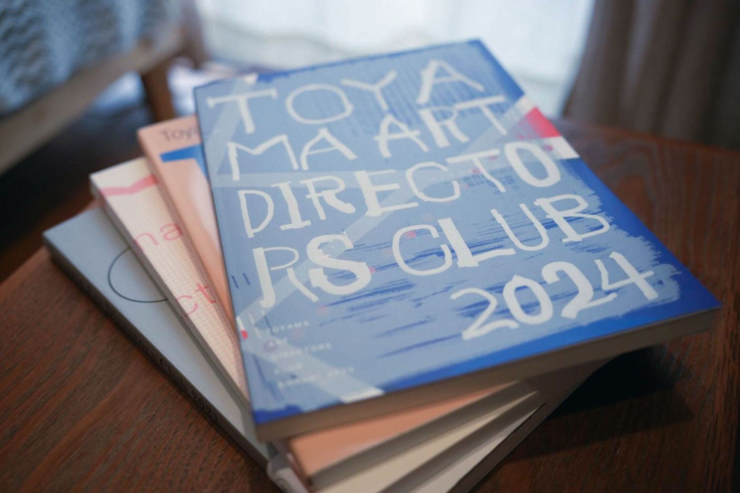 2024年まで毎年発行してきた、TOYAMA ADCの冊子の年鑑